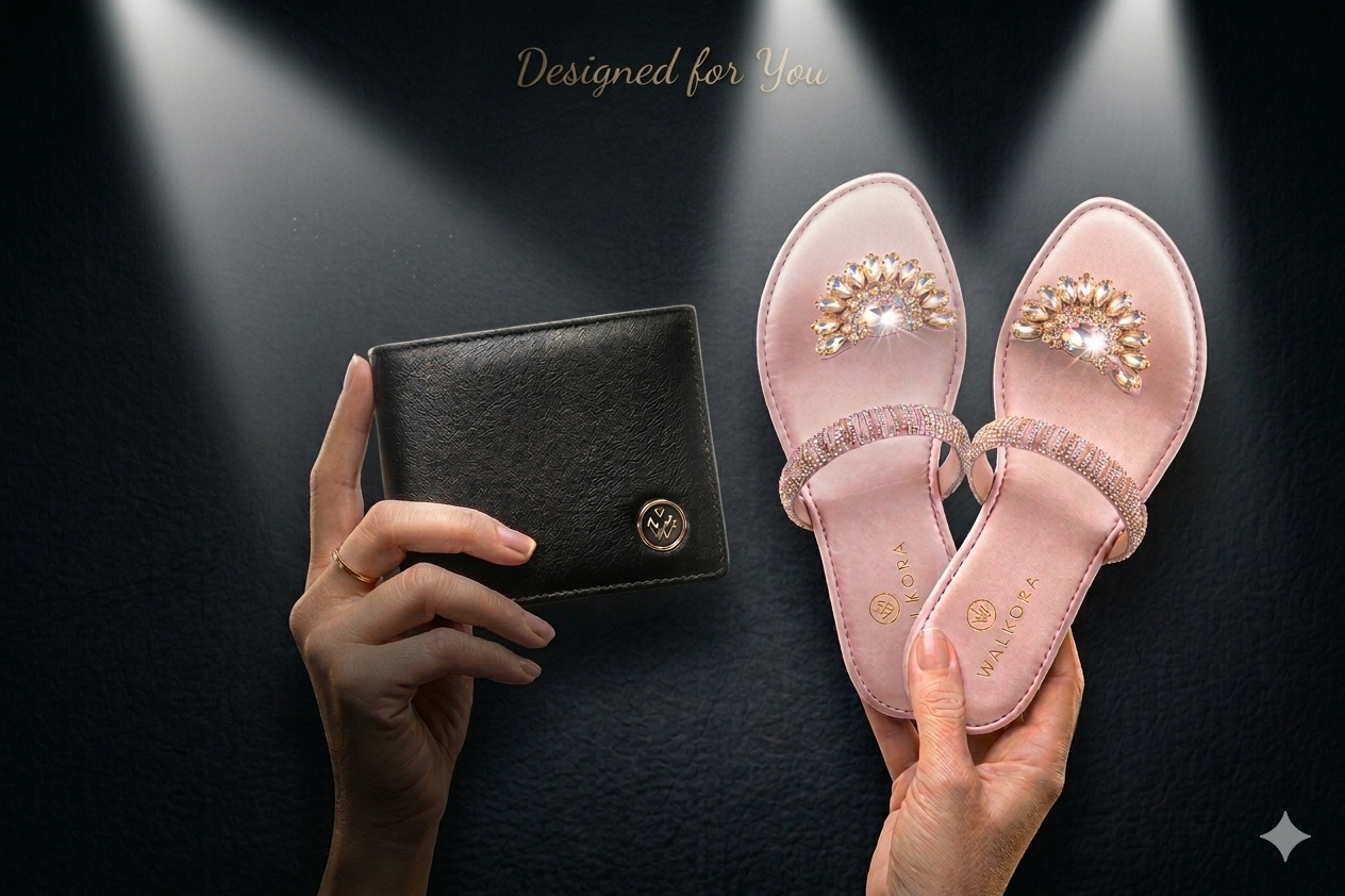 pink foot wear