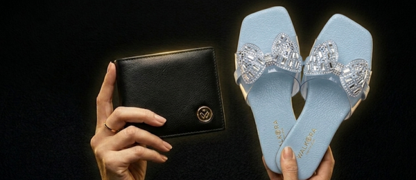 sky blue foot wear