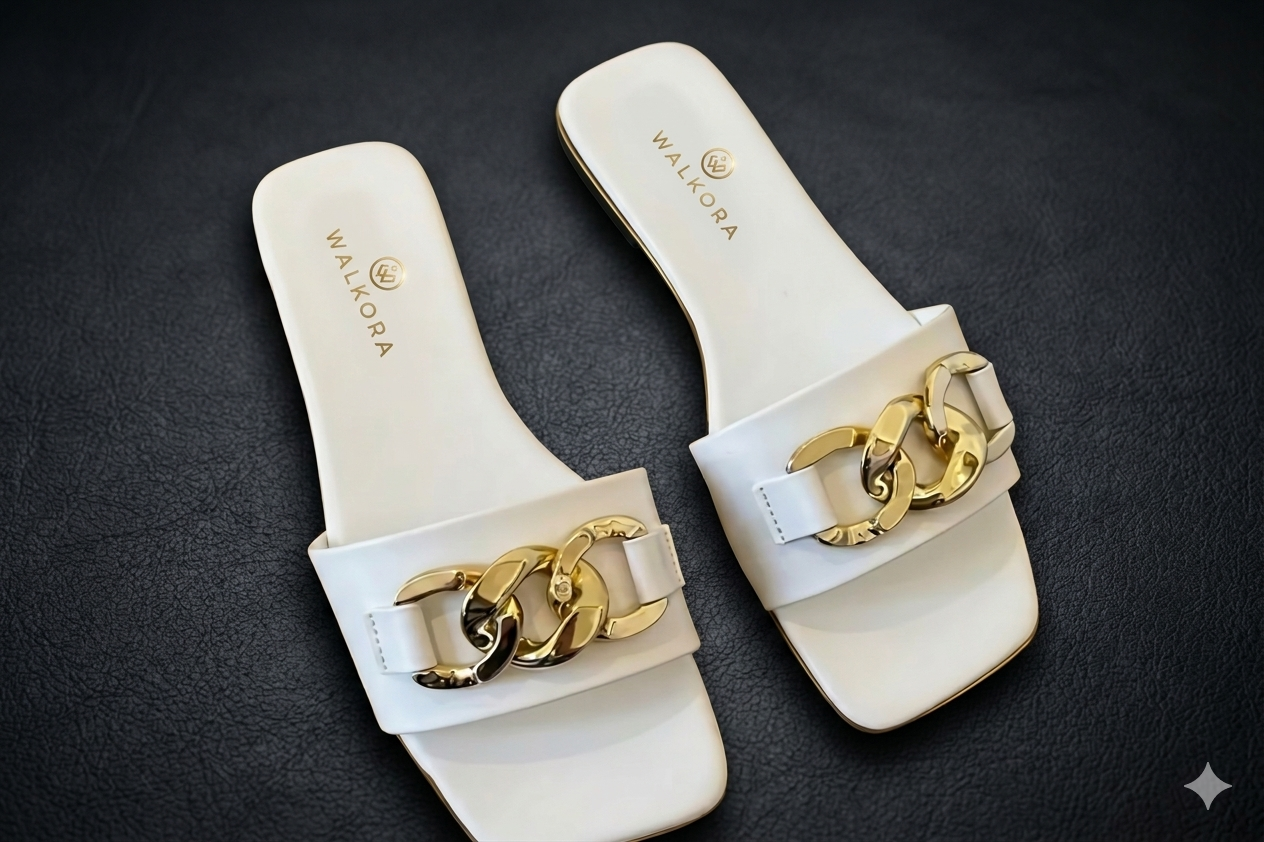 white foot wear